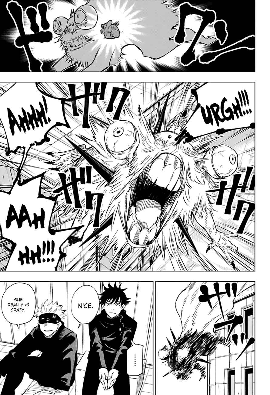 Jujutsu Kaisen Chapter 5 image 13